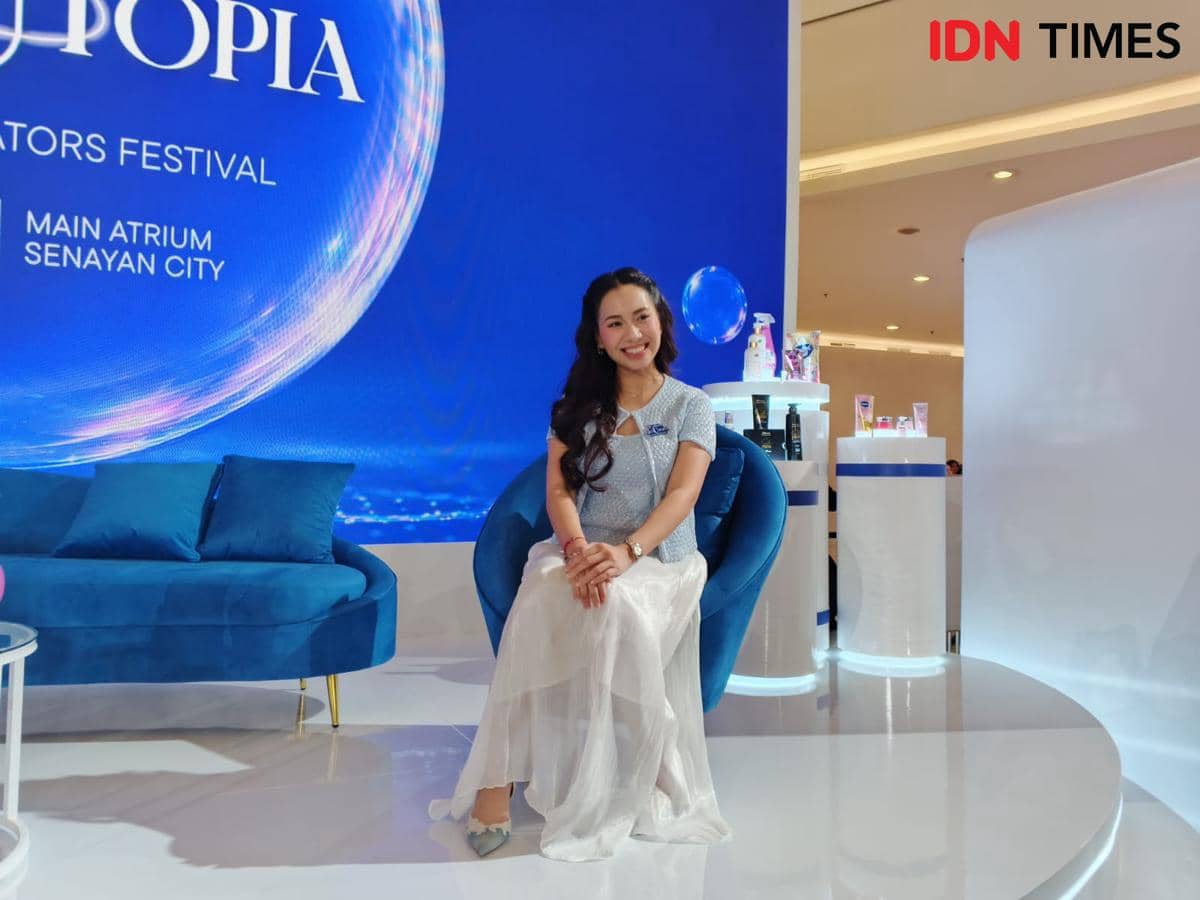 Event GloUtopia: Unilever Inodonesia x Shopee Biggest Creator Festival, di Main Atrium, Senayan City, Jakarta Pusat, pada Jumat (31/7/2026)