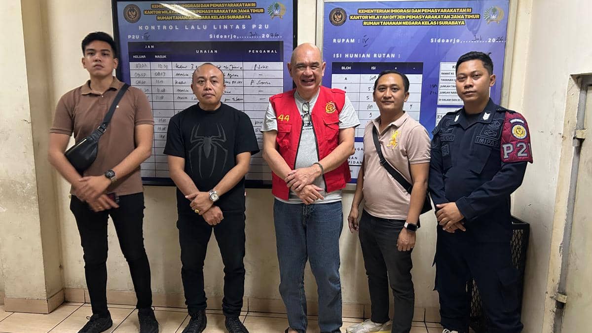 1 Tahun Lari, Terpidana Penipuan Rp10 Milyar Ditangkap Kejari Surabaya
