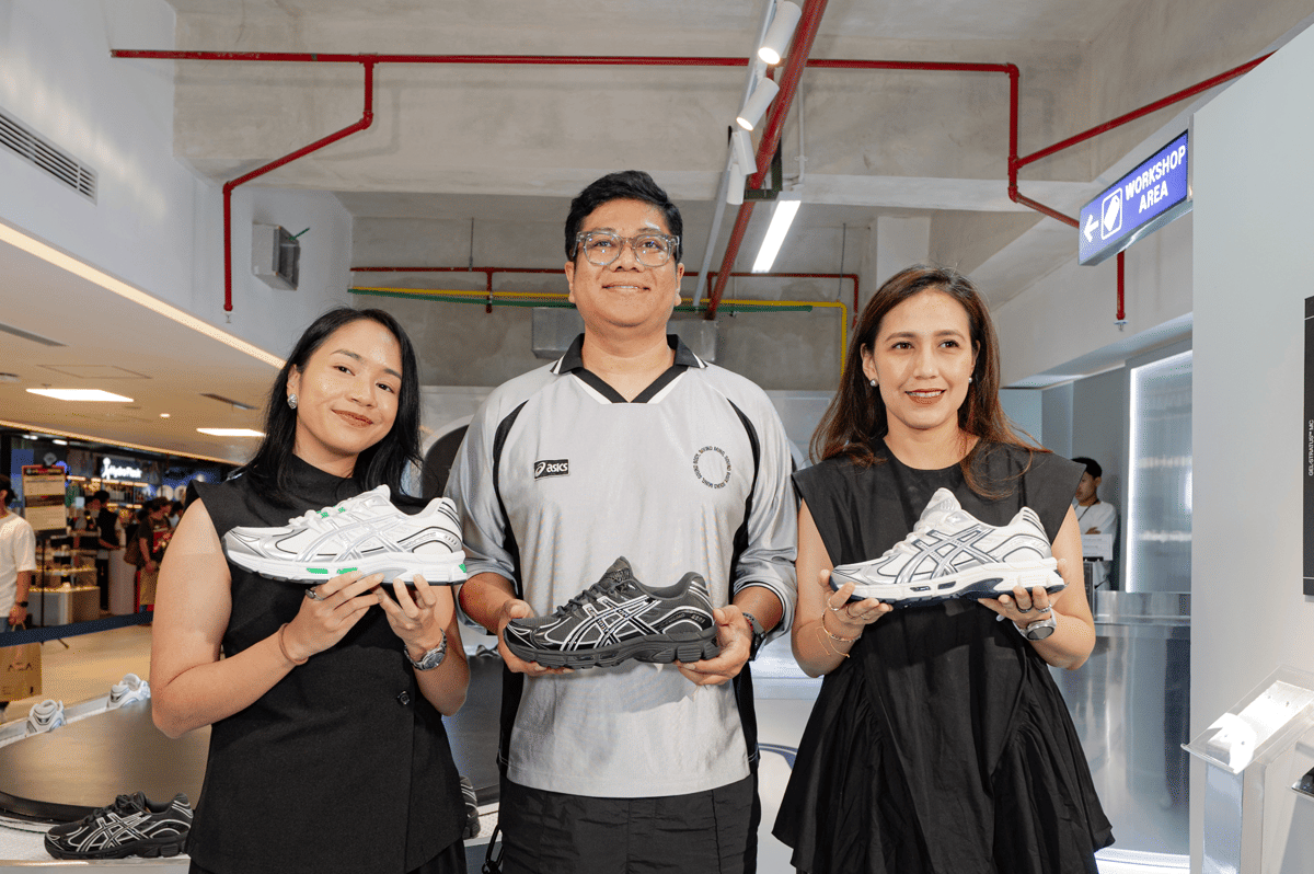 ASICS Hadirkan Pop Up Experience GEL-STRATUS MC di Blok M!