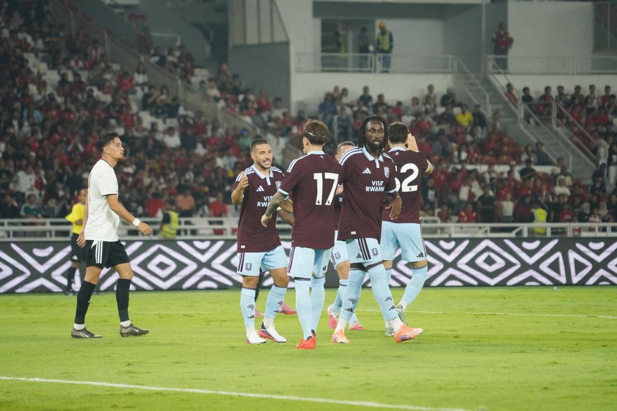Aston Villa Tekuk Indonesia All Stars, Arkhan Kaka Cetak Gol