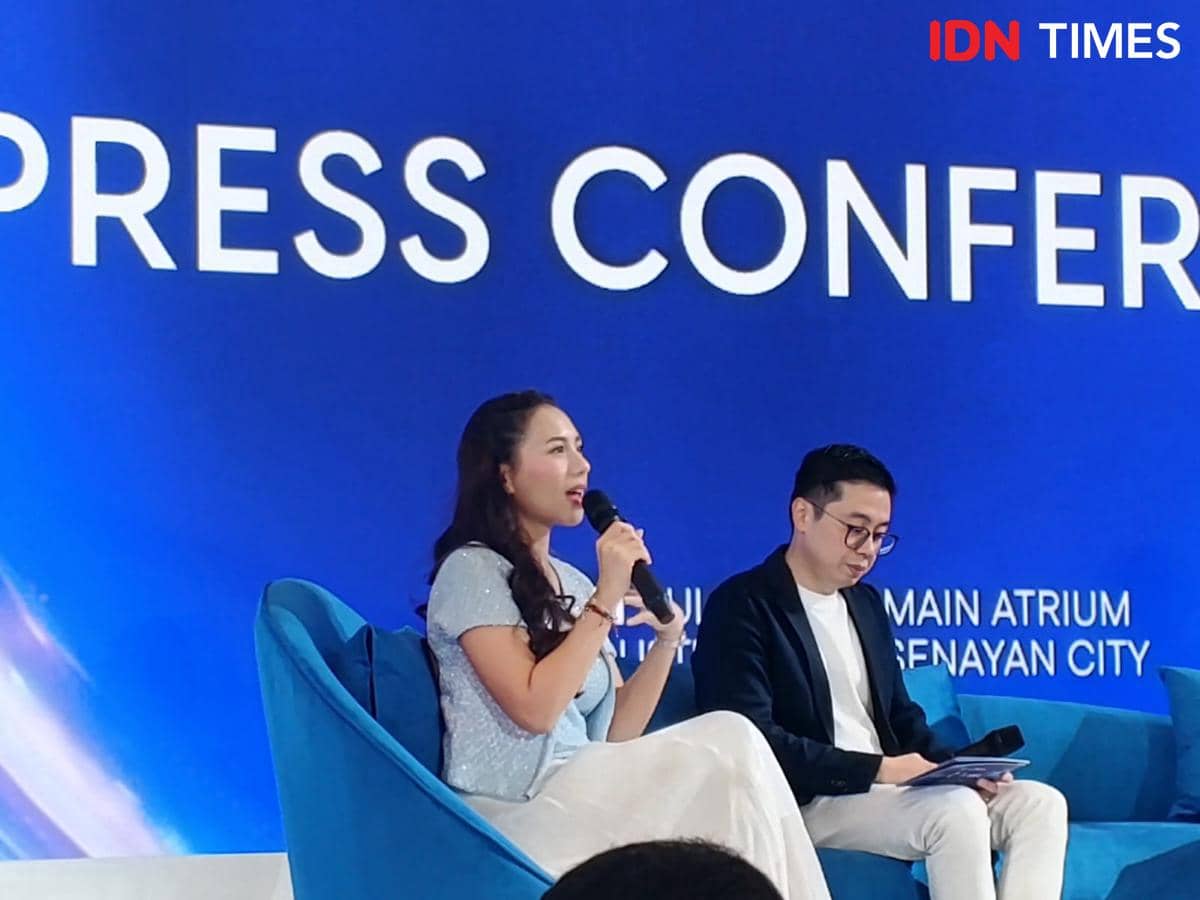 Event GloUtopia: Unilever Inodonesia x Shopee Biggest Creator Festival, di Main Atrium, Senayan City, Jakarta Pusat, pada Jumat (31/7/2026)