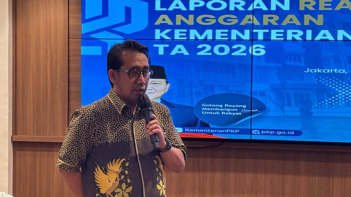 Anggaran Kementerian PKP 2026 Naik Jadi Rp12,53 Triliun, Untuk Apa Saja?