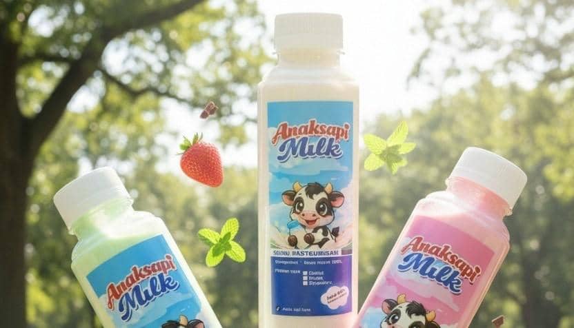 BRI Dorong Nilai Tambah Susu Perah Lewat Program Klaster Unggulan
