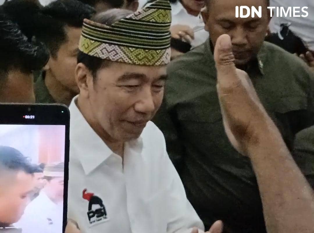 Jokowi Spill Target Besar PSI 2029: Bukan Sekadar Lolos ke Senayan
