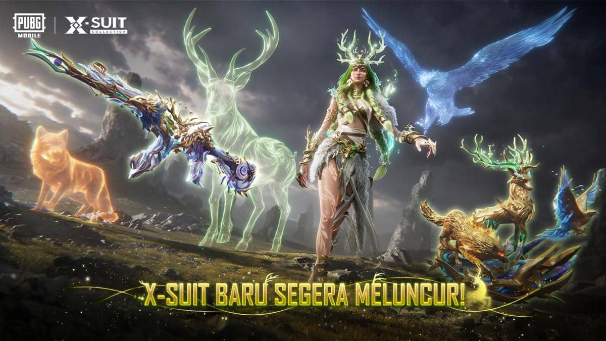 PUBG MOBILE Luncurkan Druvaen X-Suit, Skin Dengan 3 Mode Upgradable!