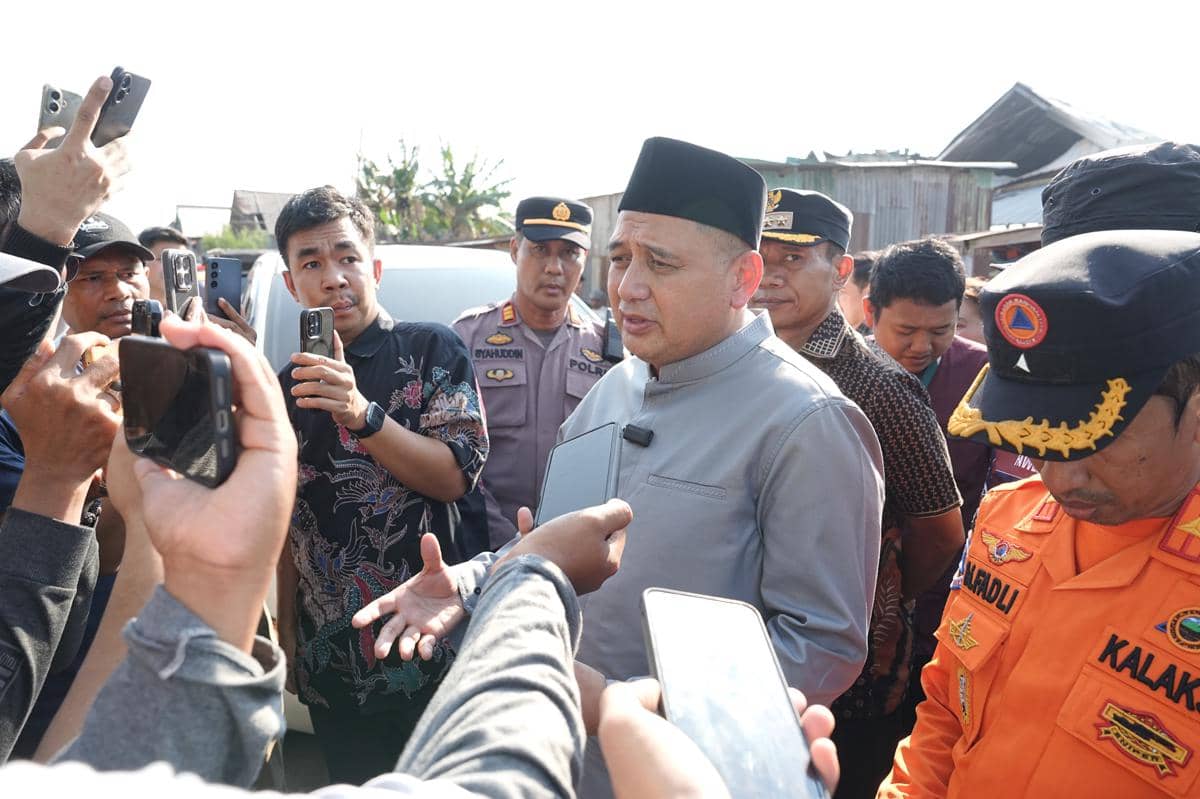 Cegah Kebakaran, Munafri Minta Warga Rutin Cek Instalasi Listrik