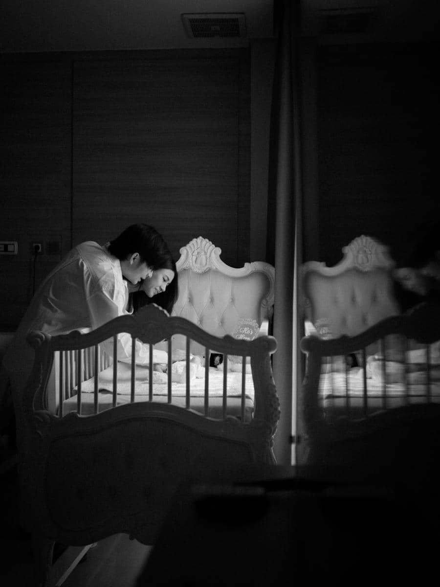 Inspirasi Newborn Photoshoot ala Shenina-Angga (instagram.com/angga)