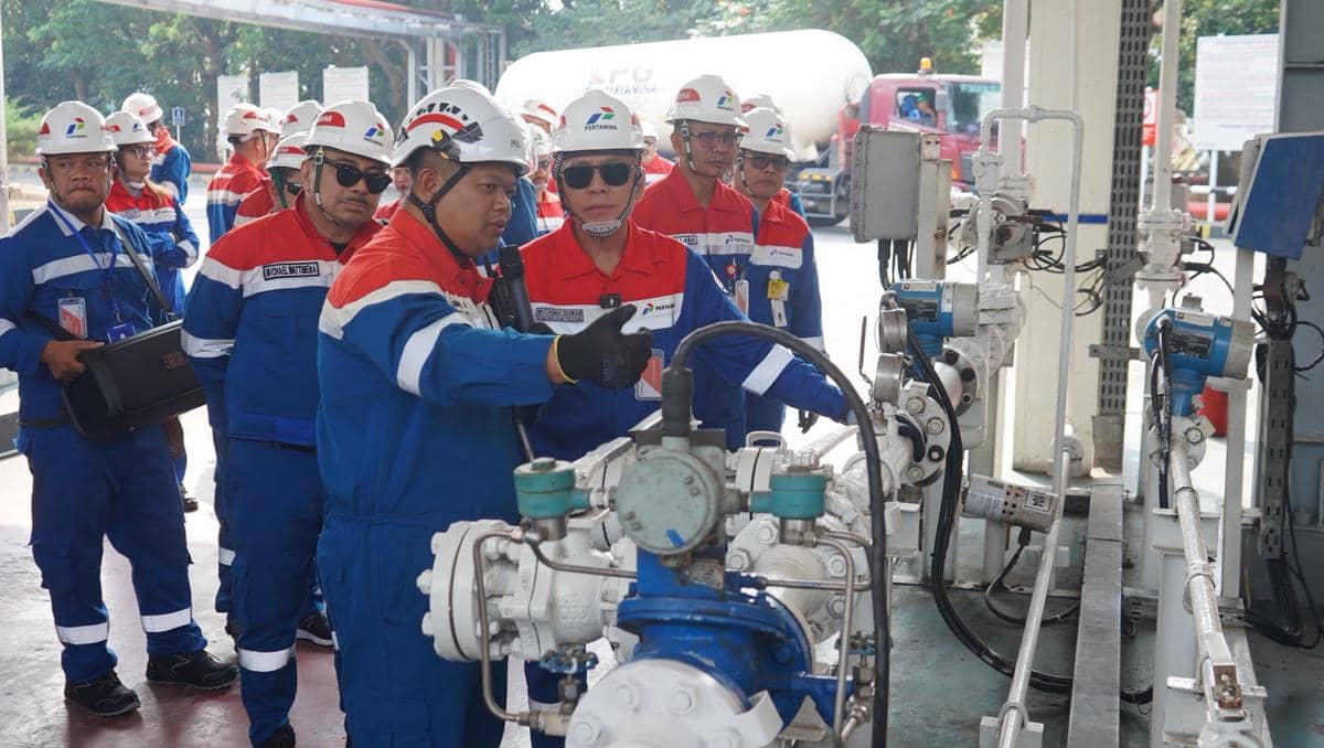 Komut Pertamina Pastikan Keandalan Terminal LPG Tanjung Sekong