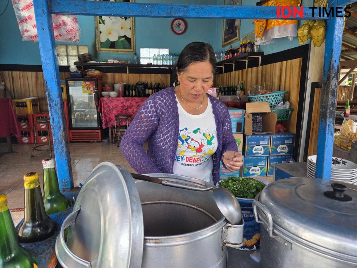 Bakso Bubur Eso Baturiti, Bertahan 61 Tahun Jaga Kualitas Rasa 