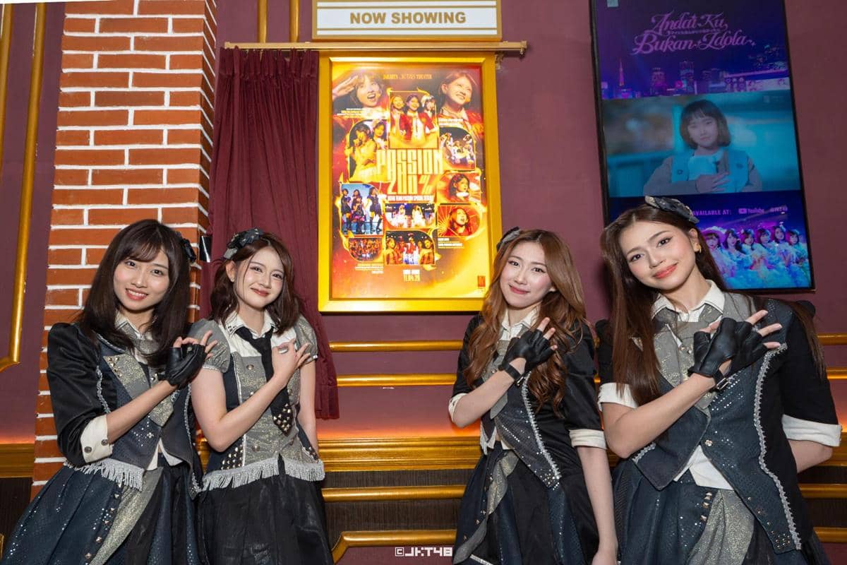 [QUIZ] Siapa Member Tim Passion JKT48 yang Ngajak Kamu Date Nonton Spider-Man Brand New Day