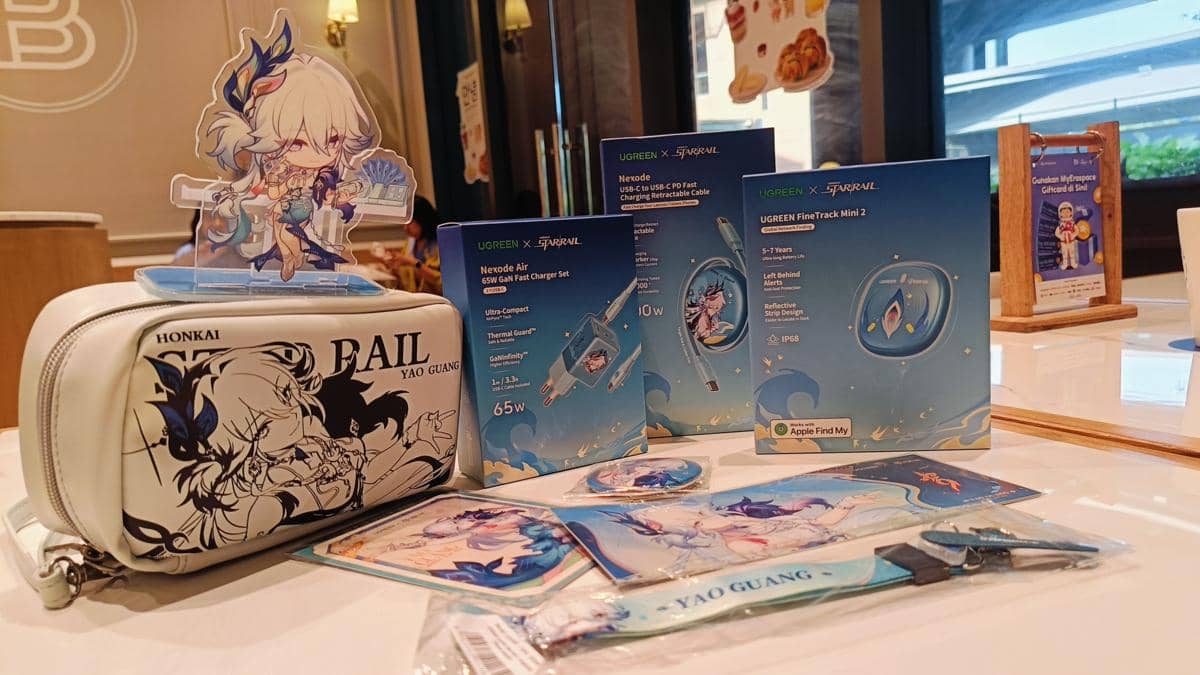 Hands-On Kolaborasi UGREEN x Honkai Star Rail, Serba Yao Guang!