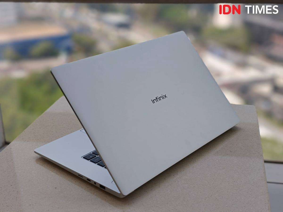 Review Infinix XBOOK 15, Laptop Tipis yang Menarik di Kelas Harganya