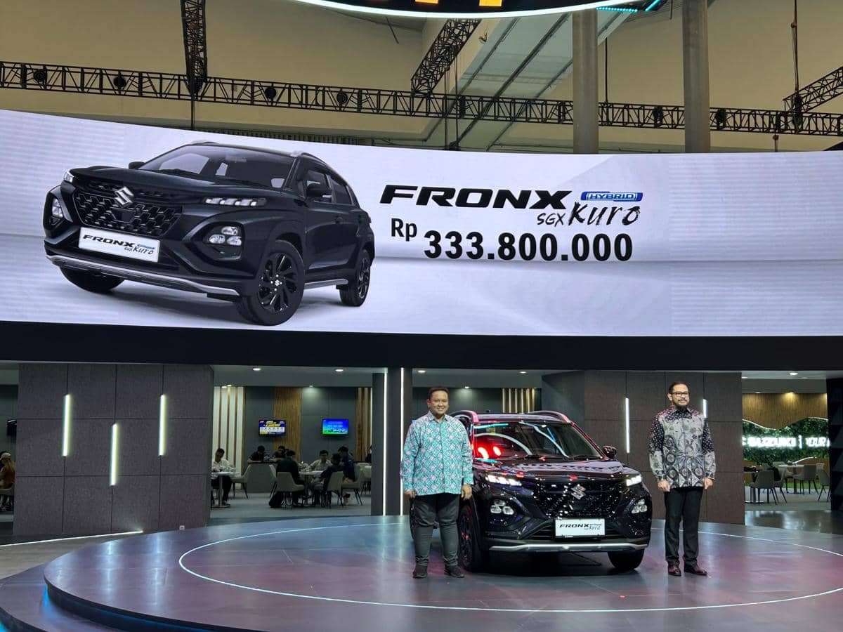 Suzuki Fronx SGX Hybrid Kuro Resmi Mengaspal di GIIAS 2026