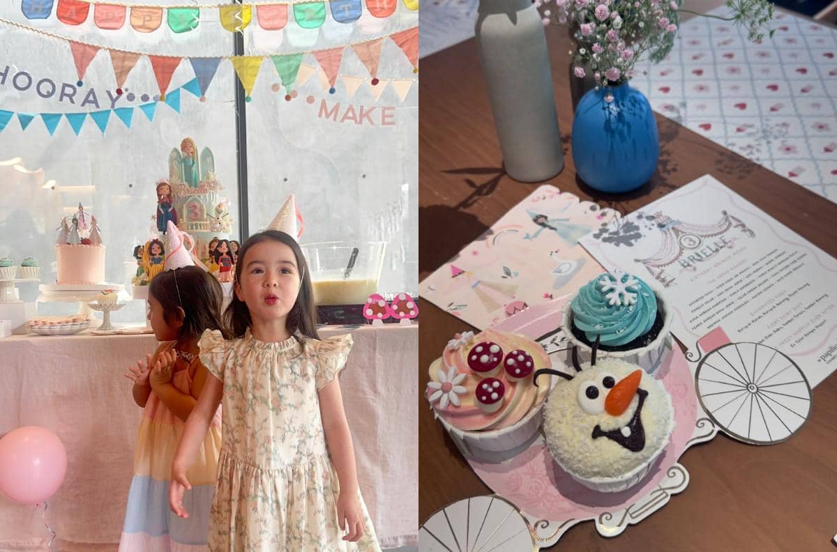 Brielle, putri Julie Estelle, merayakan ulang tahun dalam momen yang dibagikan melalui akun Instagram pribadi.