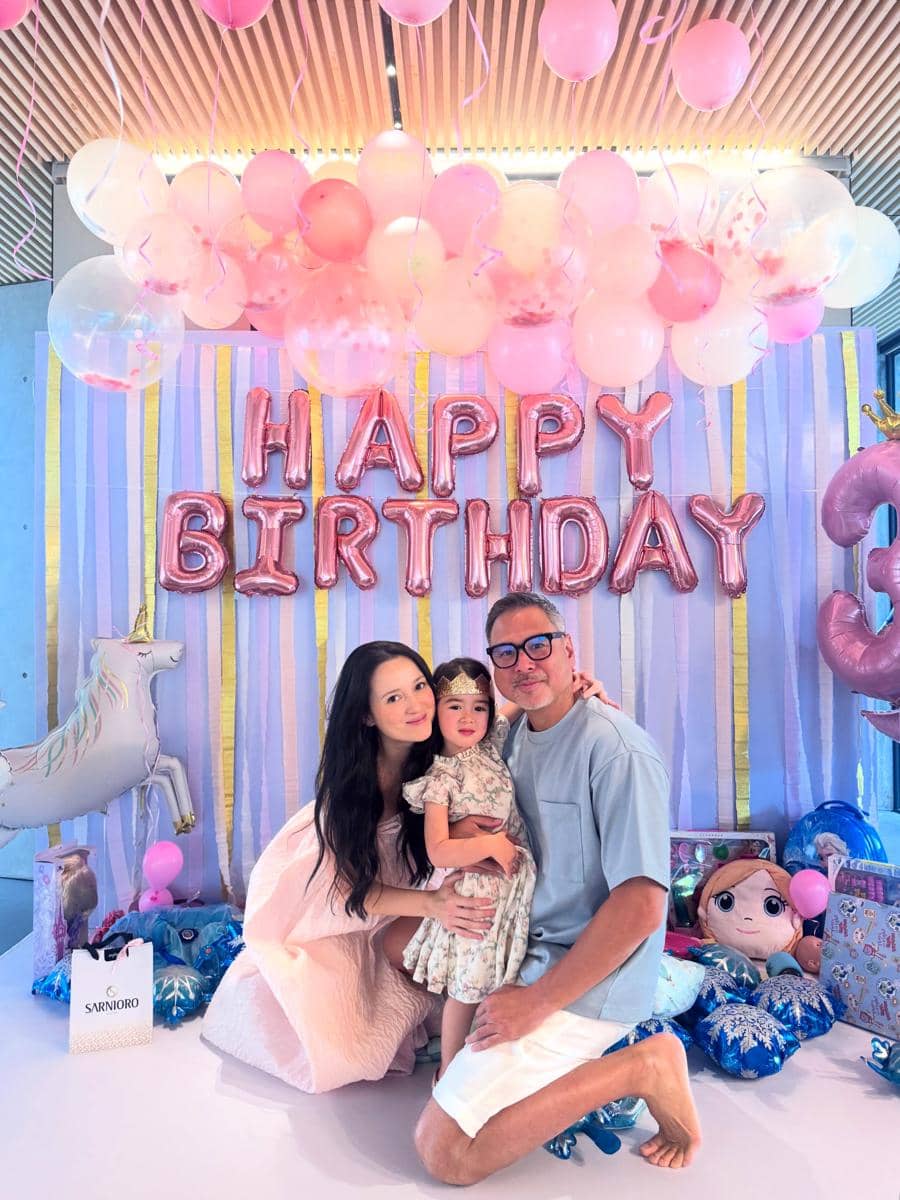 Julie Estelle merayakan momen ulang tahun Brielle, anaknya, yang dibagikan melalui akun Instagram pribadinya.