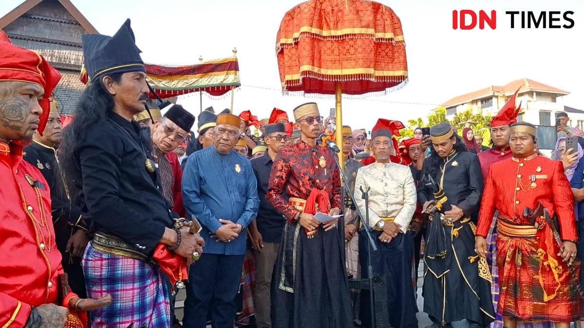 Putra Mahkota Gowa Kerahkan 1.000 Pasukan, Desak Perda LAD Dicabut