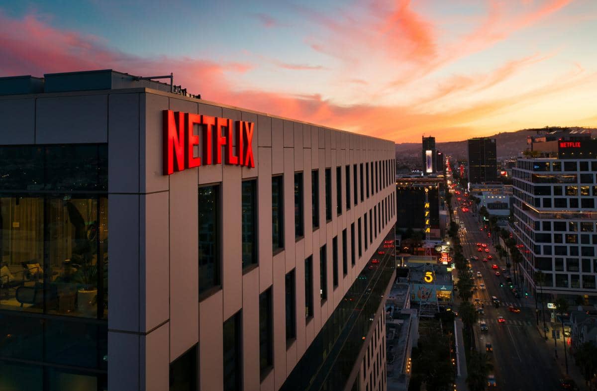 Ilustrasi kantor Netflix di Amerika Serikat (unsplash.com/Venti Views)