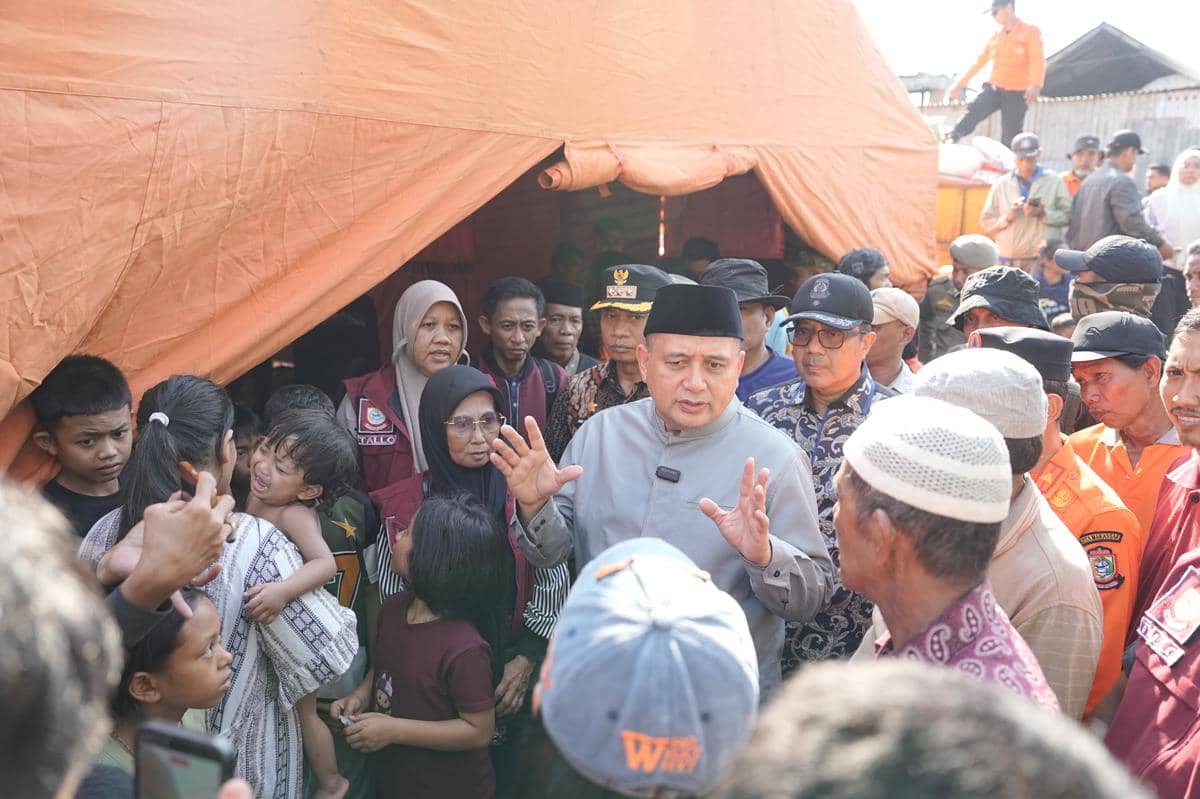 Pascakebakaran Tallo, Pemkot Makassar Siapkan Bantuan dan Rekonstruksi