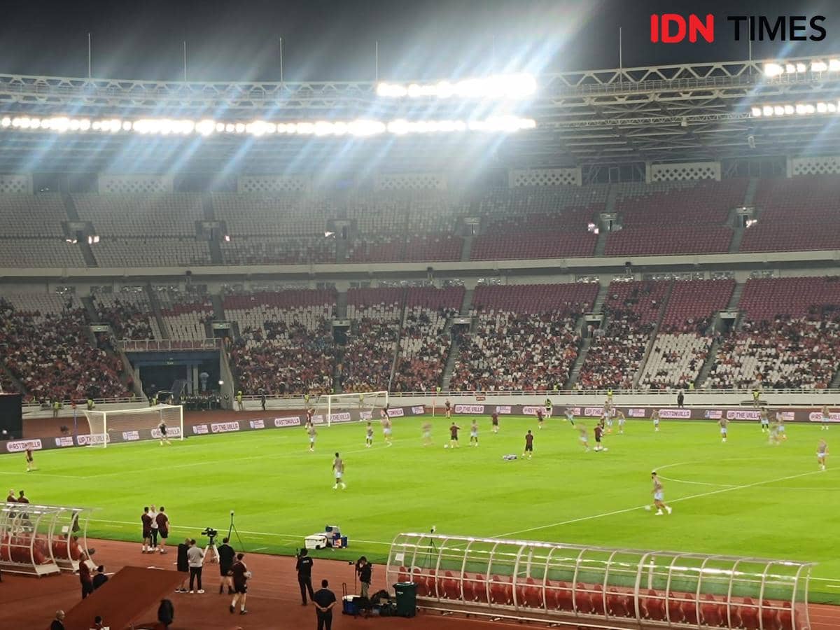 Line-up Aston Villa vs Indonesia All Stars: Garnacho Starter