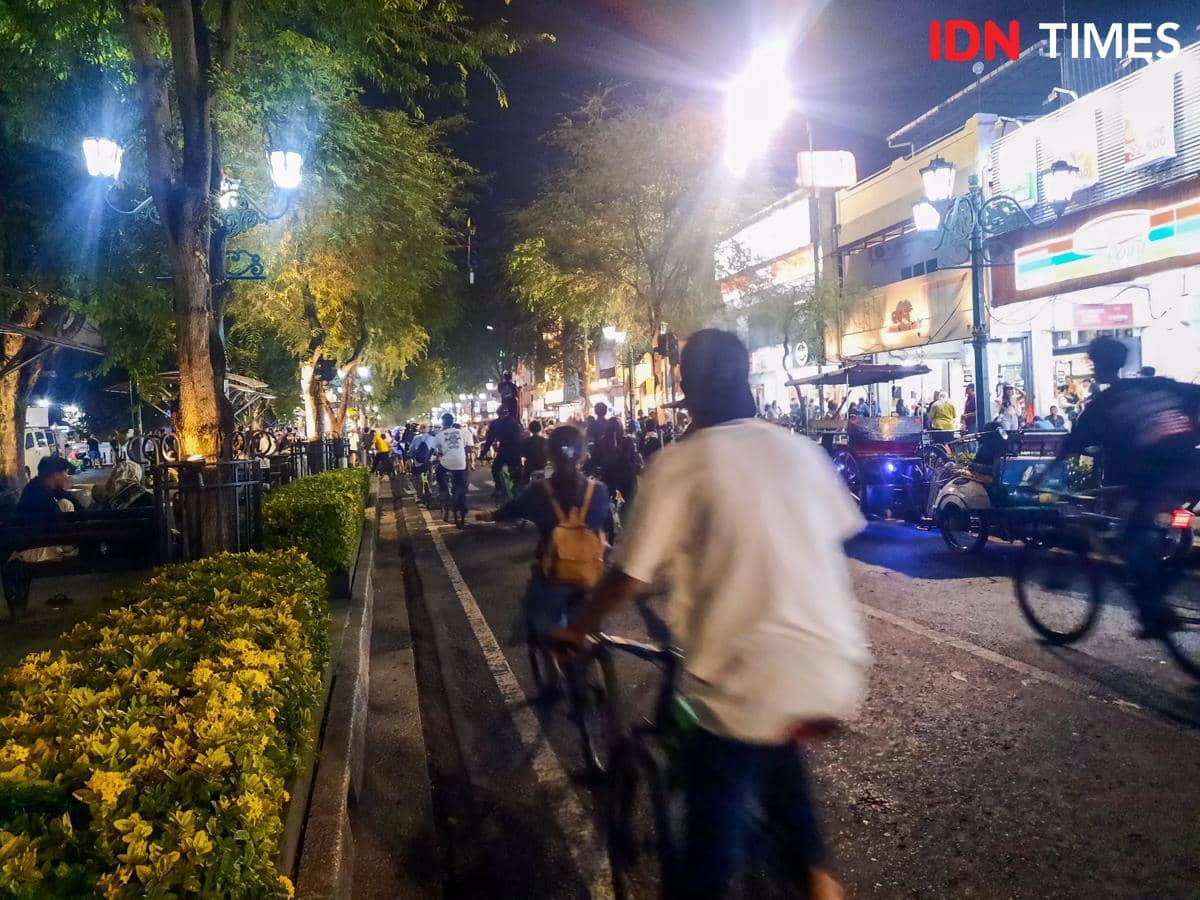 Sempat Diterpa Kontroversi, Jogja Last Friday Ride ke-195 Berlangsung Tertib