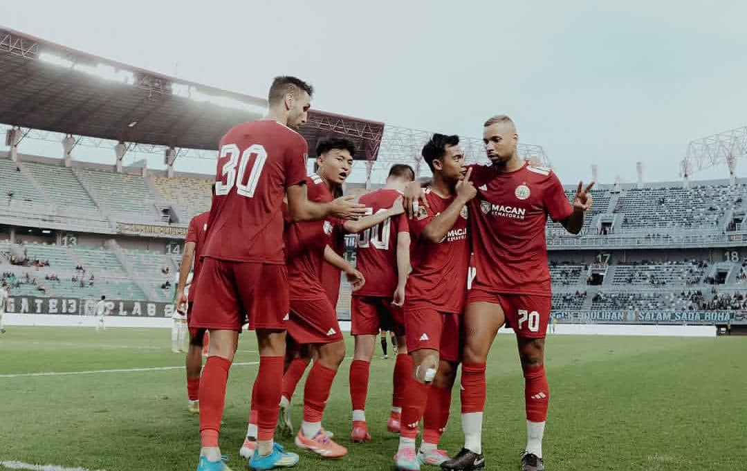 Persija Bantai PSMS, Jaga Peluang ke Semifinal Piala Presiden 2026
