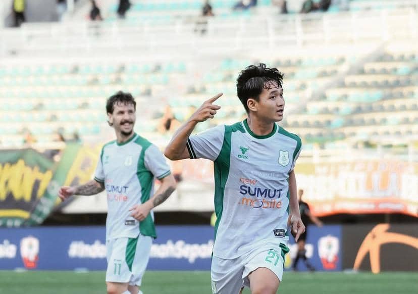 Dibantai Persija 1-4, PSMS Gagal Dapat Poin di Piala Presiden