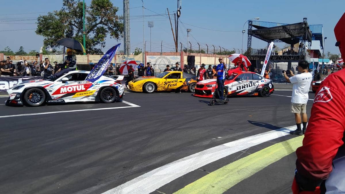 Insiden Kejurnas Drifting Bikin Penonton Luka-luka, IMI Evaluasi Total