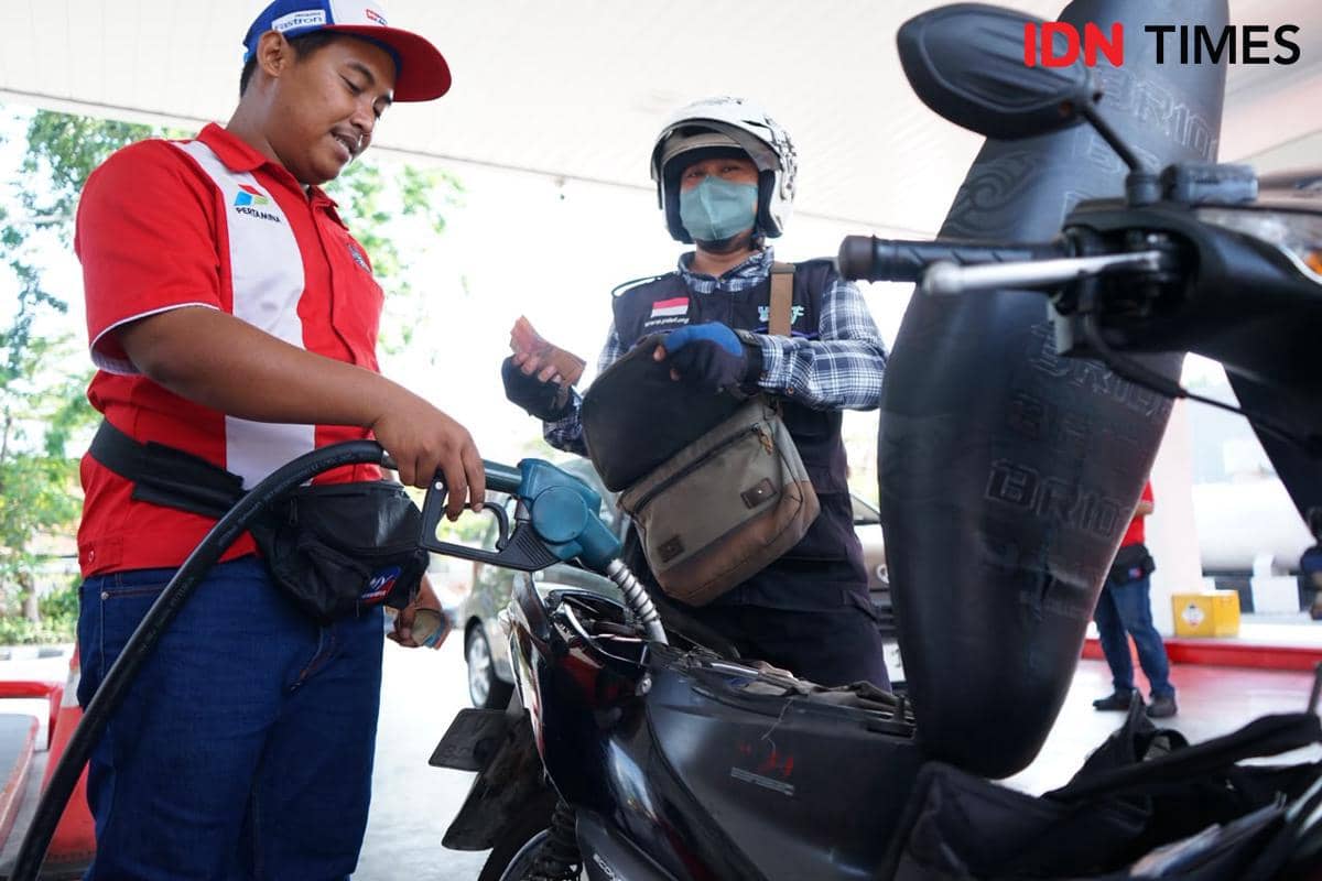 Turun! Ini Daftar Harga Pertamax Series di NTB Mulai 1 Agustus 2026