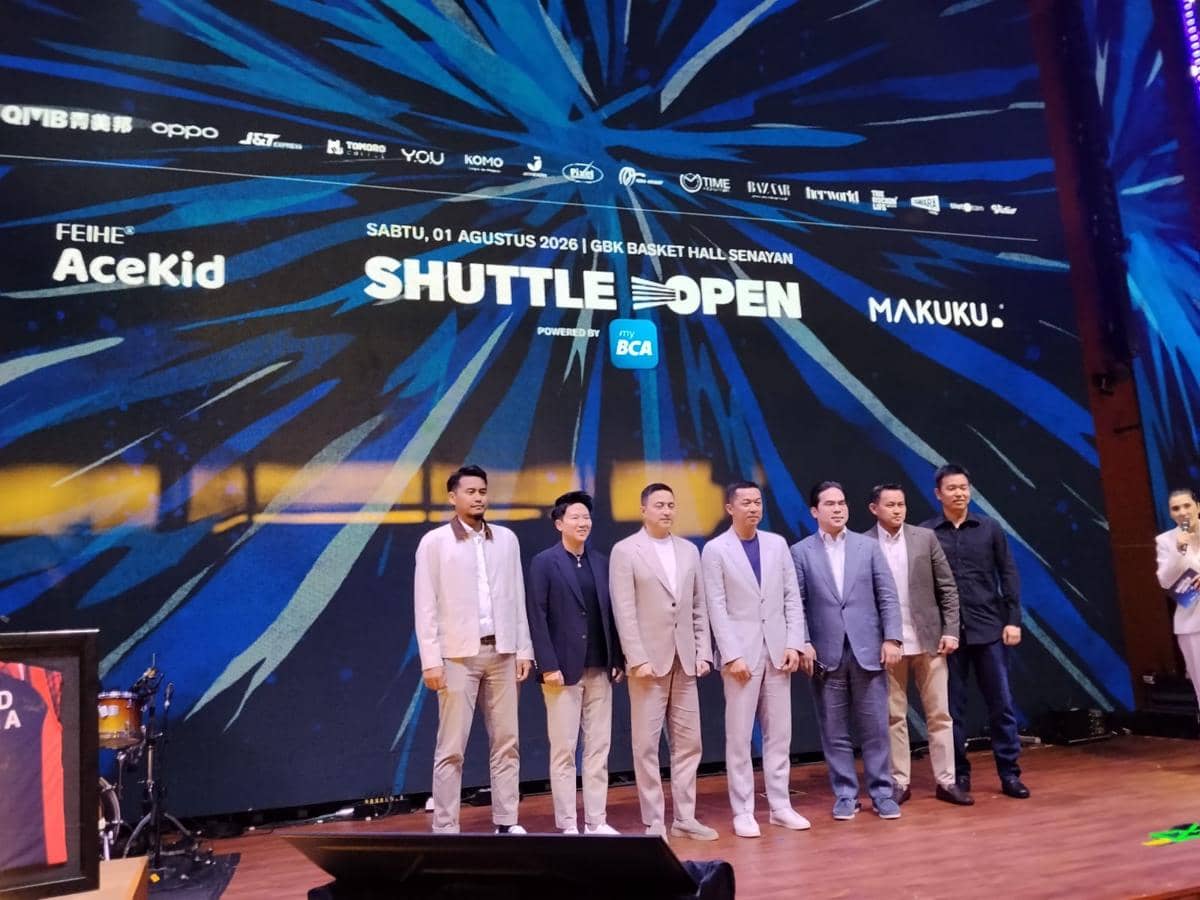 Ada Legenda Bulu Tangkis Dunia, Shuttle Open 2026 Bawa Misi Sosial