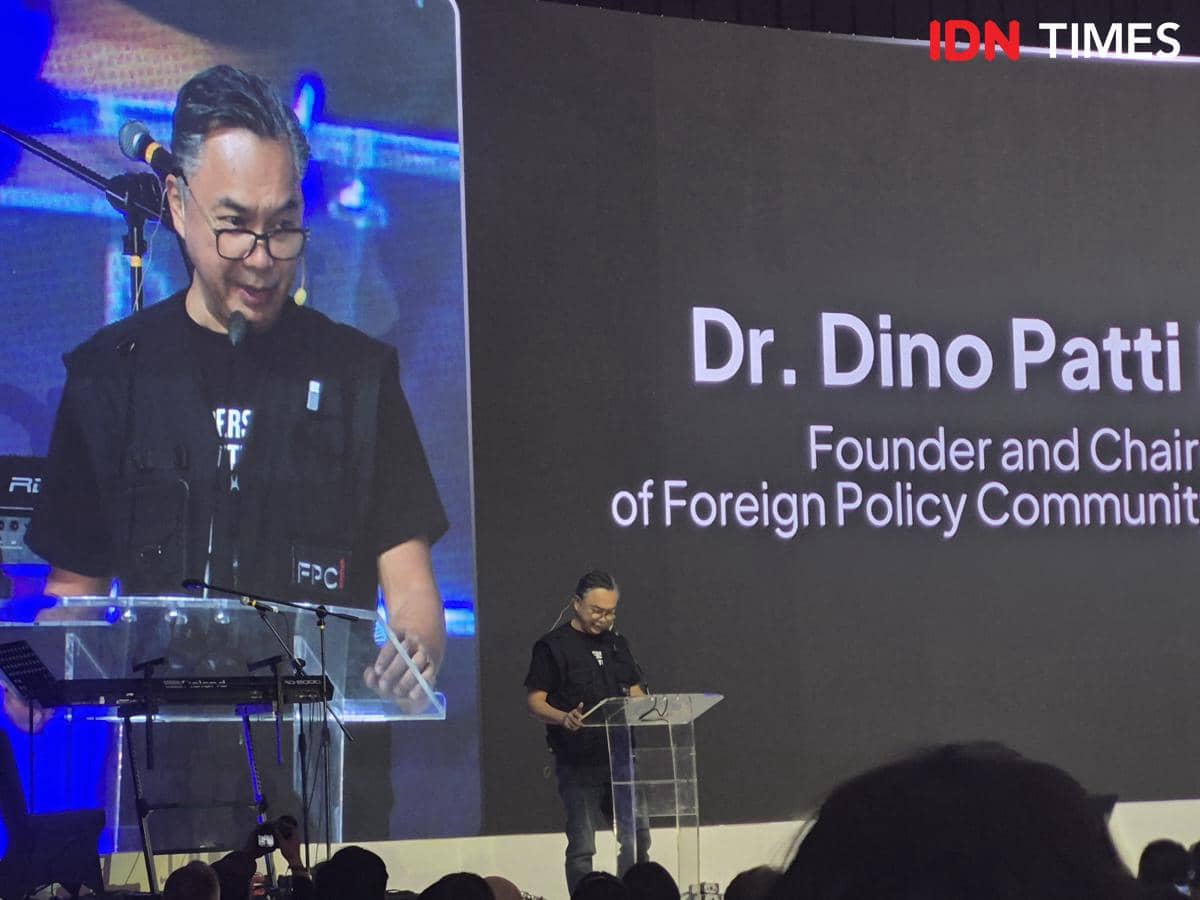 Di Forum INZS 2026, Dino Djalal Harap PLTS 100 Gigawatt Terwujud