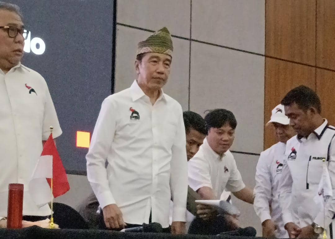 Jokowi hendak memimpin rapat PSI di Kota Kupang dalam agenda pertemuan partai yang berlangsung di kota tersebut.