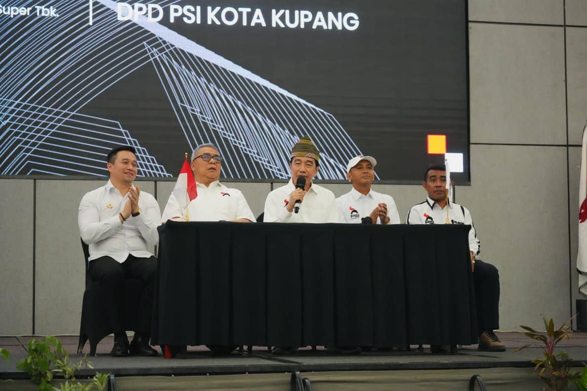 Jokowi Minta PSI Ubah Cara Kerja Organisasi Agar Berhasil di Pemilu 2029