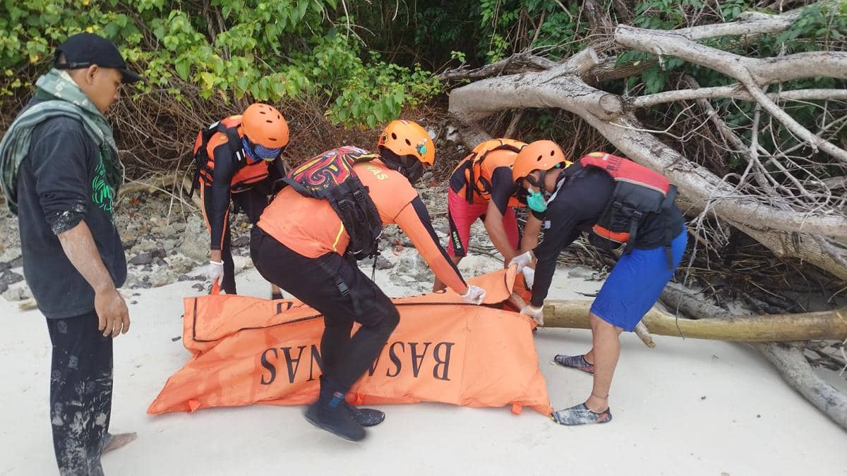 6 Hari Pencarian, ABK Hilang di Laut Pesawaran Ditemukan Meninggal