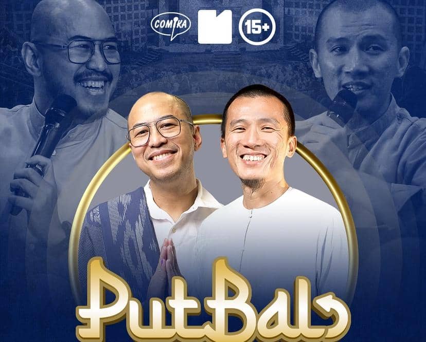 Harga Tiket PutBal Comedy Show, Dakwah Felix Siauw x Stand-up Pandji