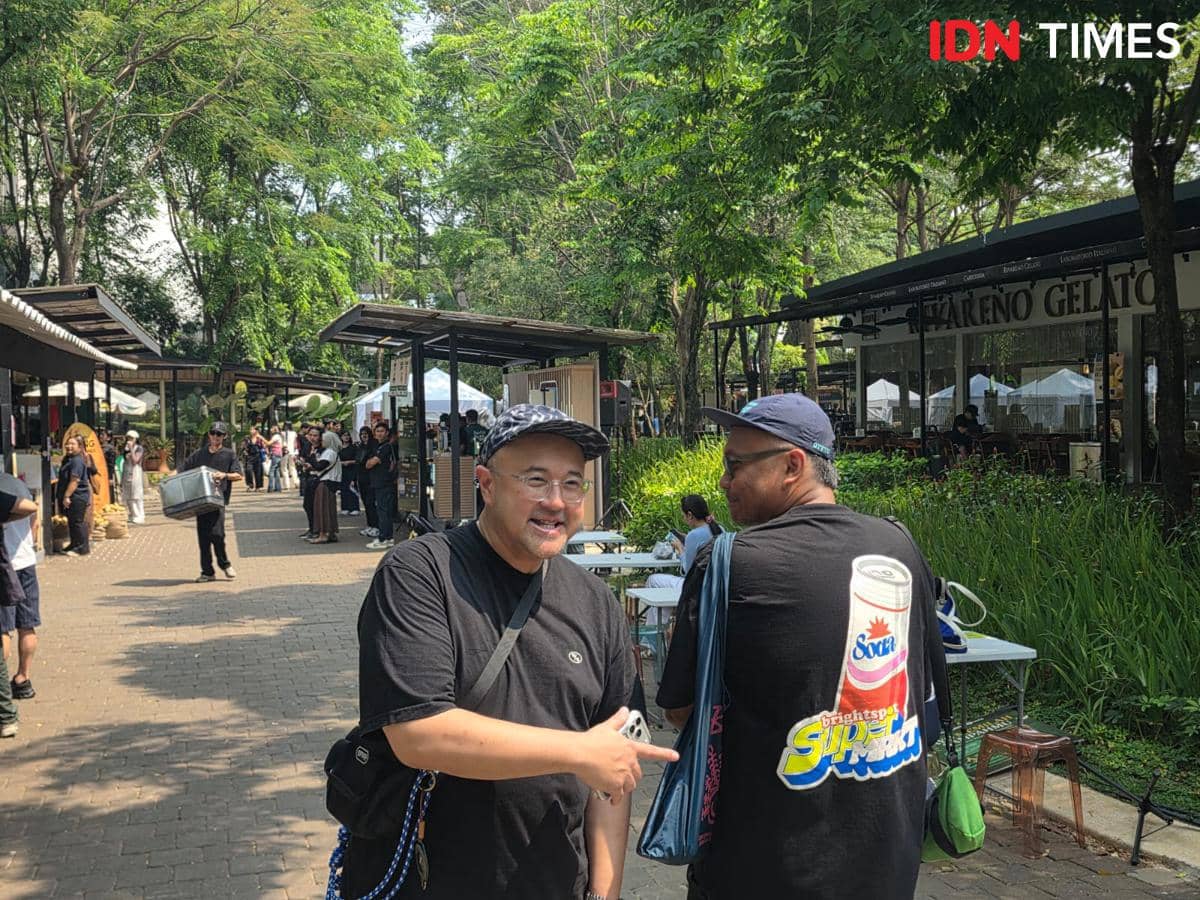 TAMAN brightspot 2026 di Urban Forest Cipete