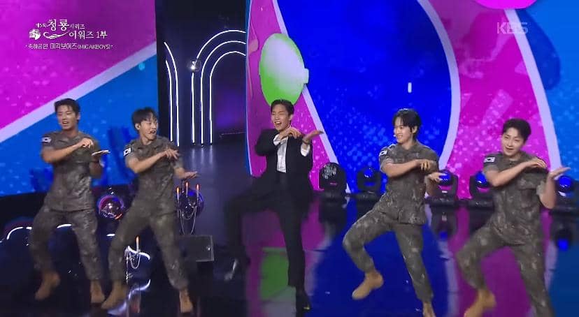 Momen Ikonik di Blue Dragon Series Awards 2026, Ada Migak Boys