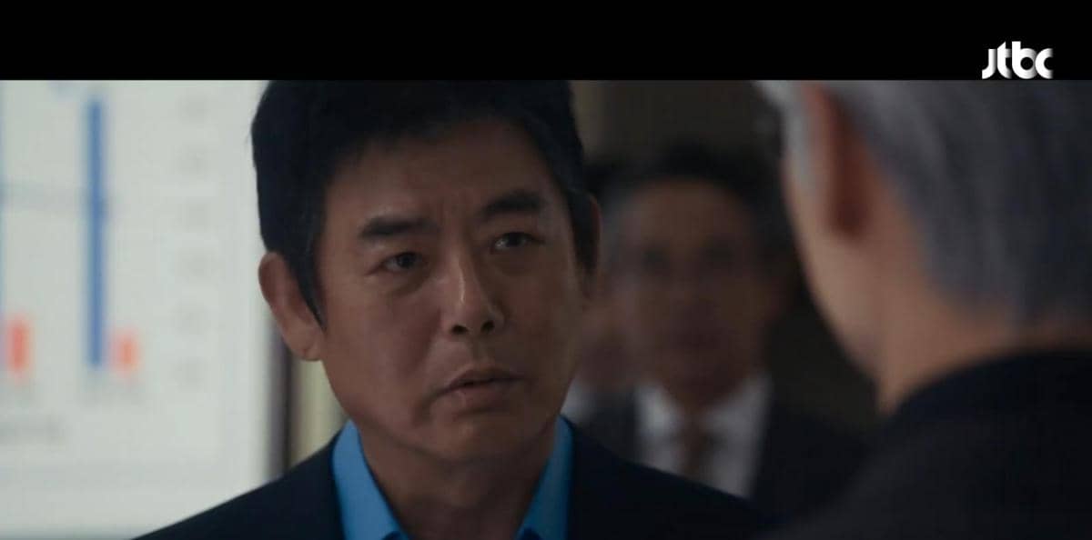 cuplikan Sung Dong Il di The Art of Negotiation