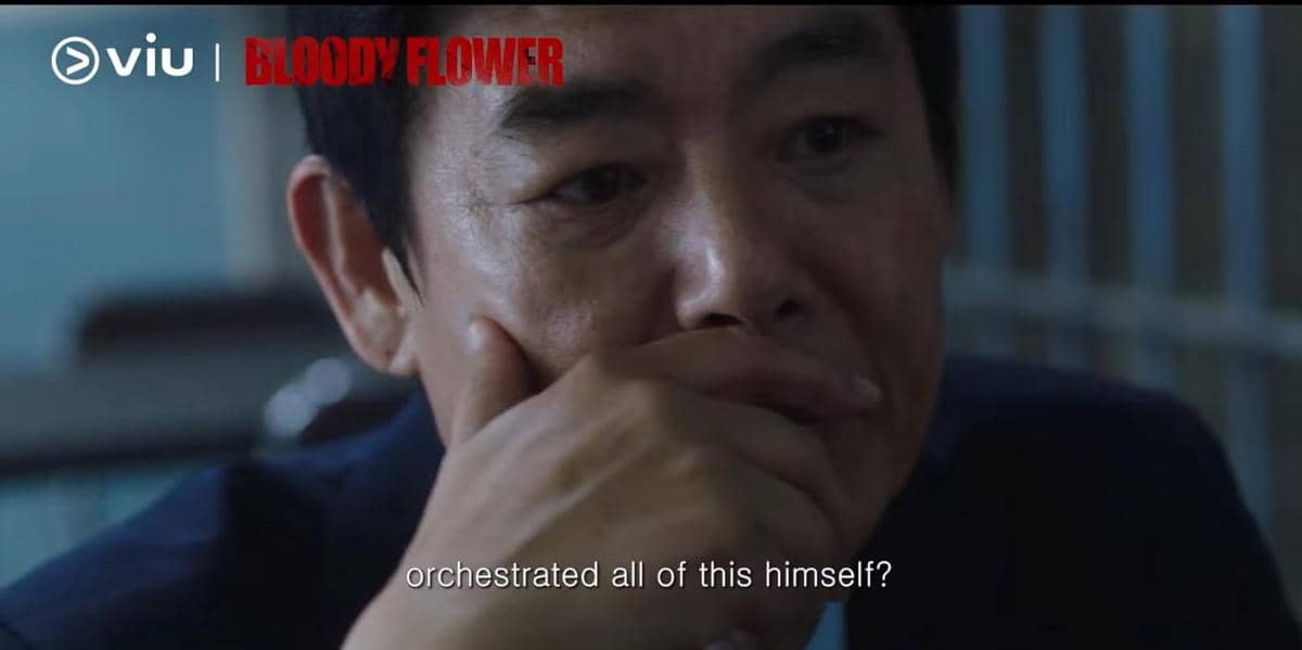 cuplikan Sung Dong Il di Bloody Flower