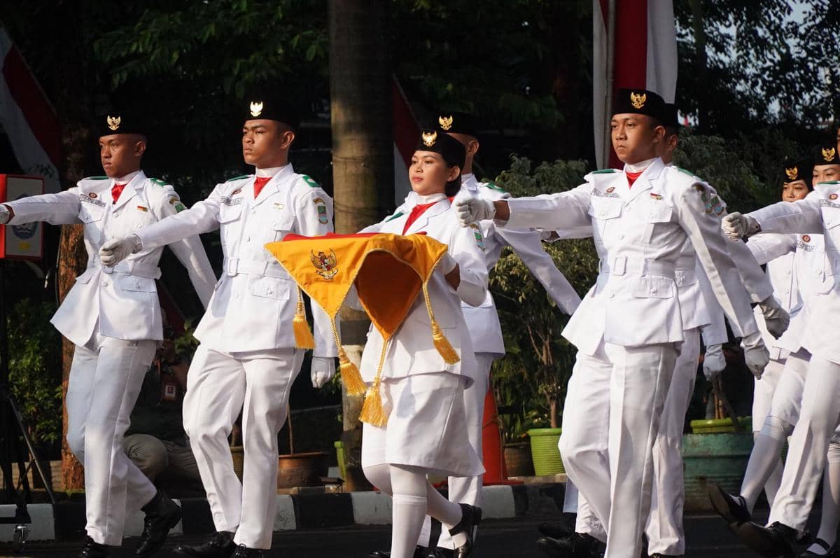 Perkiraan honorarium dan bonus Paskibraka 2026 tingkat kabupaten/kota
