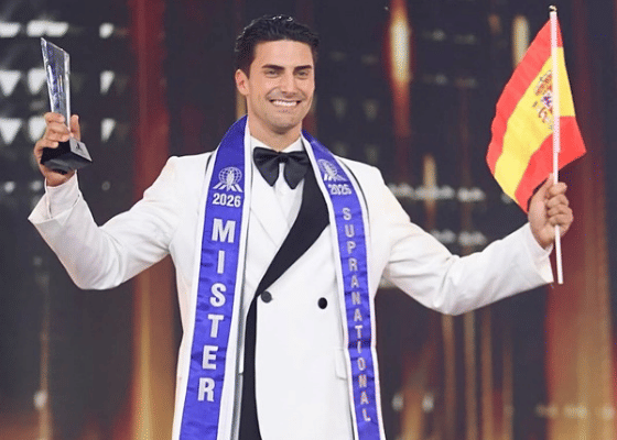 Wakil Spanyol Jadi Pemenang Ajang Mister Supranational 2026
