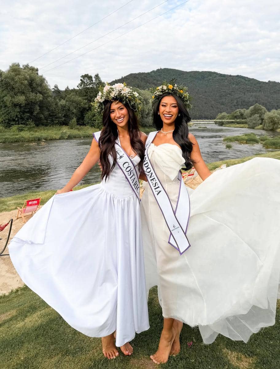 Potret Agnes Rahajeng di Karantina Miss Supranational 2026 (