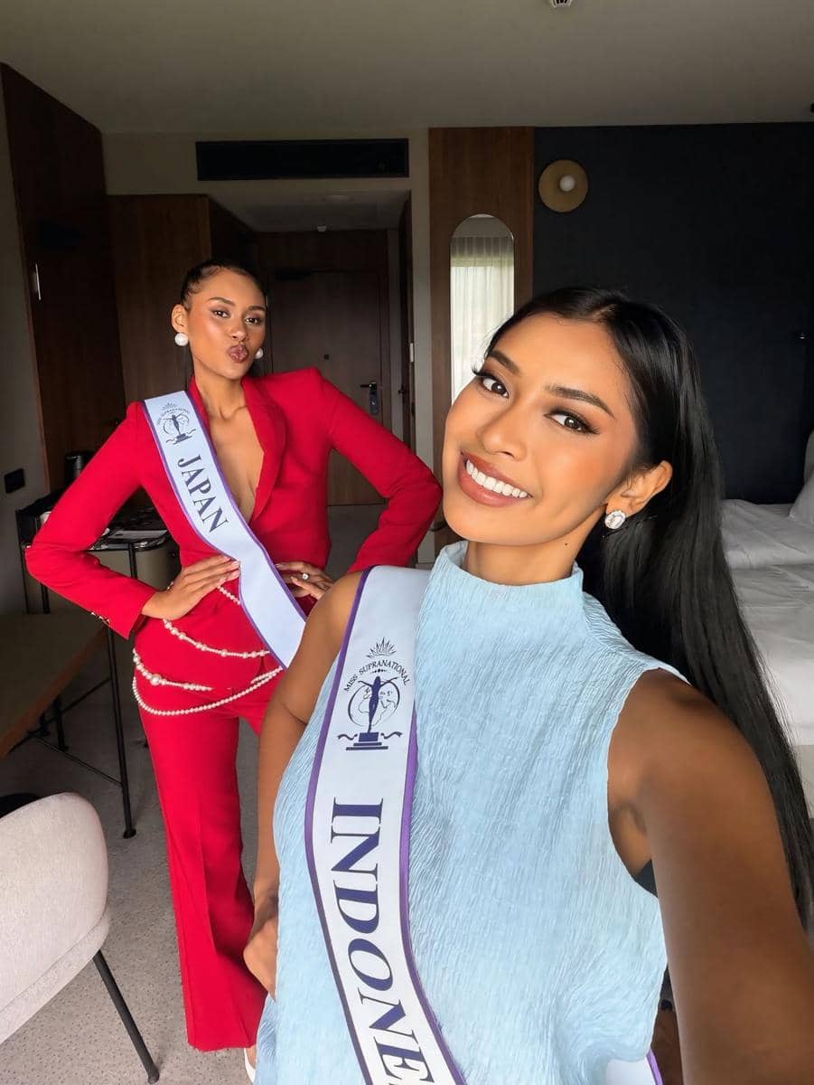 Potret Agnes Rahajeng di Karantina Miss Supranational 2026 
