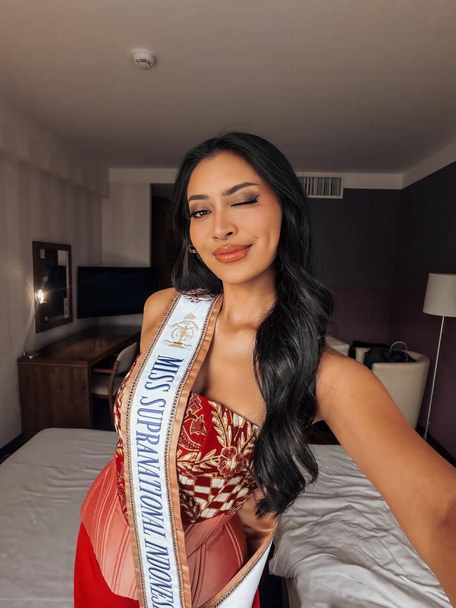 Potret Agnes Rahajeng di Karantina Miss Supranational 2026 