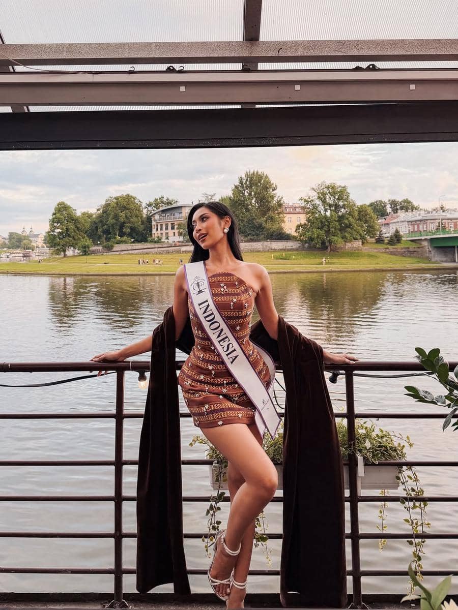 Potret Agnes Rahajeng di Karantina Miss Supranational 2026 