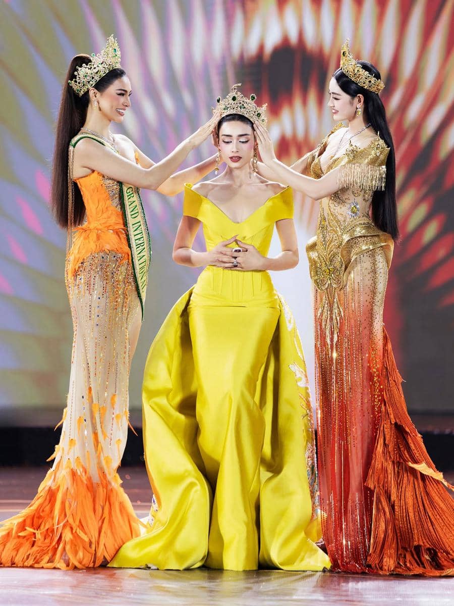 Potret Kunjungan Miss Grand International 2025 ke Vietnam