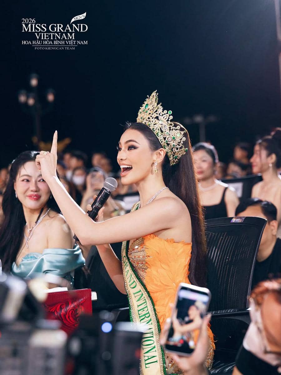 Potret Kunjungan Miss Grand International 2025 ke Vietnam