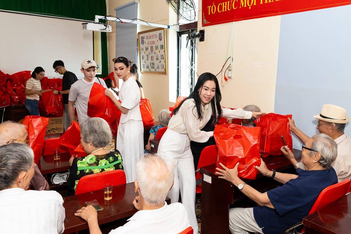 Potret Kunjungan Miss Grand International 2025 ke Vietnam
