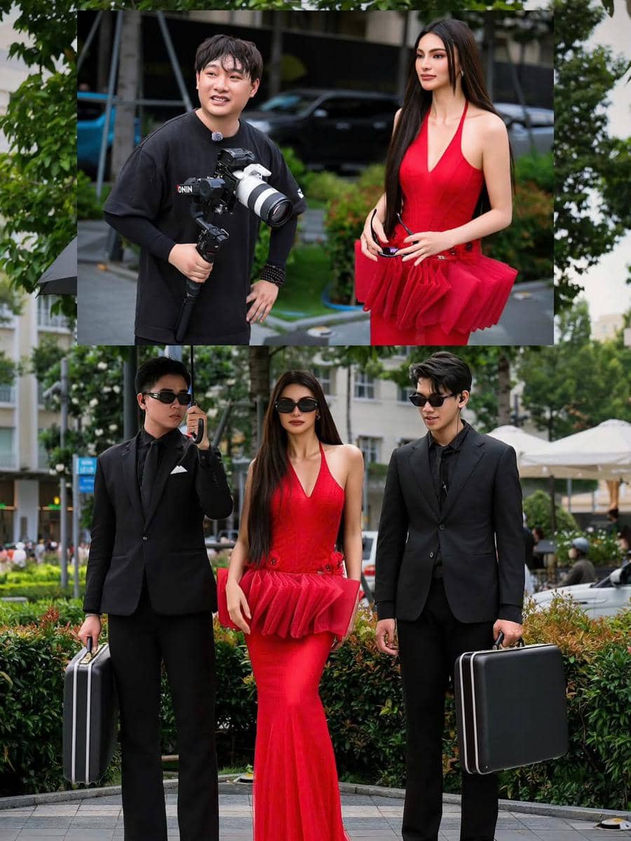 Potret Kunjungan Miss Grand International 2025 ke Vietnam