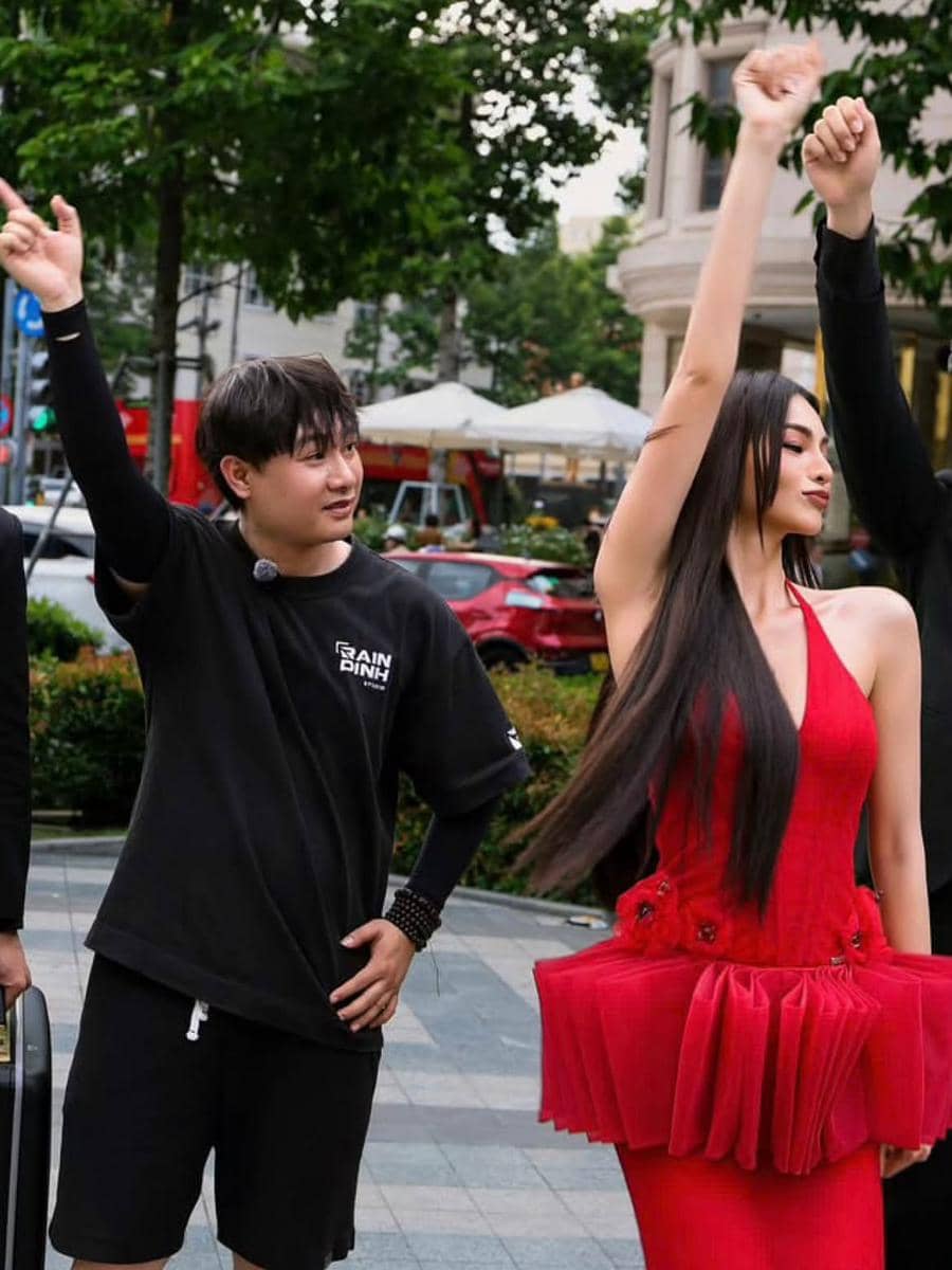 Potret Kunjungan Miss Grand International 2025 ke Vietnam