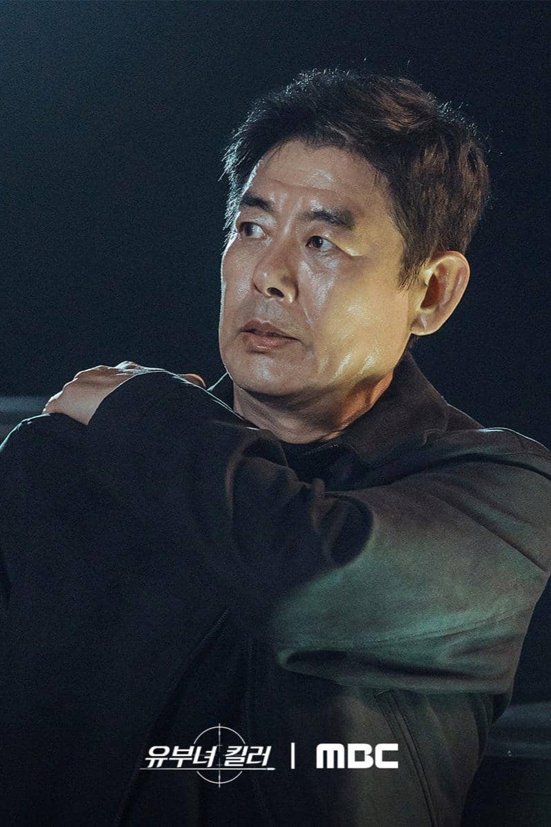 Still cut Sung Dong Il di A Bona Fide Killer 